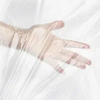 Draps de lit en plastique jetables, 100 pièces, couvre-lit, SPA, Massage, Table de traitement, lit de beauté Transparent, Film étanche 5