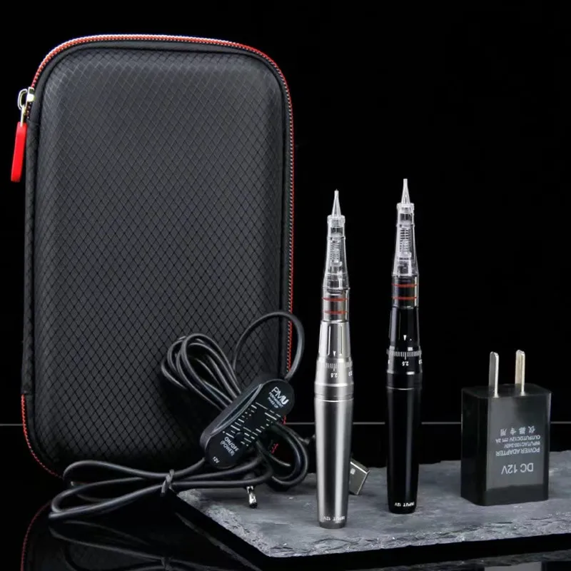 

Новая Полуперманентная заряжаемая подводка для глаз X8 без искусственной анестезии, маленькая тату-машинка для полной талии