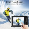 6K 4K60FPS Action Camera 50MP 2.0 Touch LCD Dual Screen EIS WiFi 170° DVR 30M Waterproof 5X Zoom Sport Camera With Remote 4
