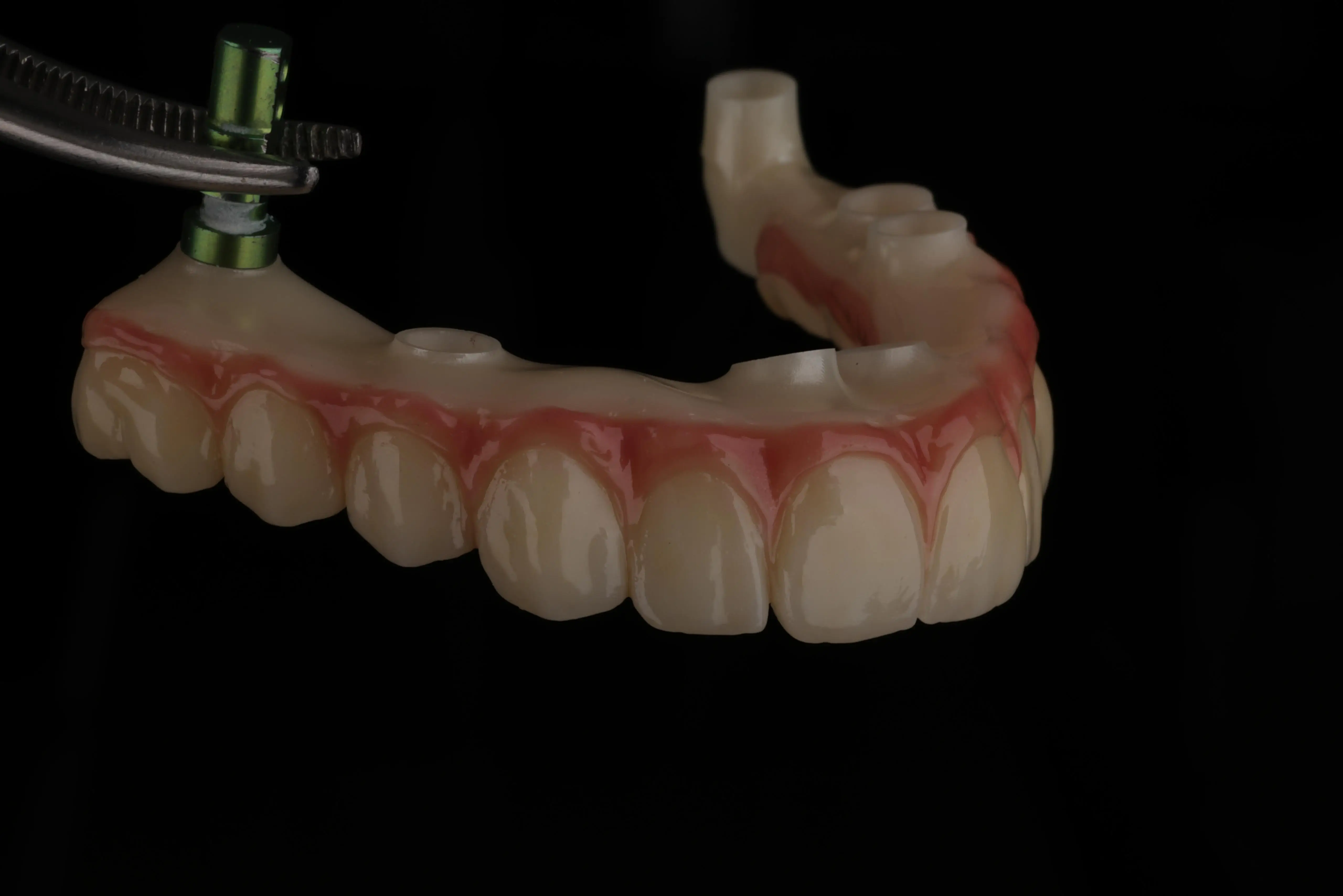 98/95/Amann D-form Dental ST Multilayer Zirkonia Block Vita16shade CADCAM Fräsen Zirkonia Disc für Dental labor Fräsen Maschine – Detail 9