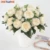 5 Big Heads/Bouquet Peonies Artificial Flowers Silk Peonies Bouquet 4