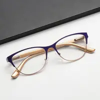 1PC Retro Half Frame Reading Glasses Unisex High-definition Hyperopia Eyewear Magnification Presbyopic Eyeglasses +1.0~+3.5 2