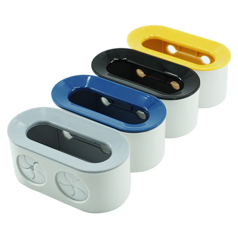 Toothbrush Holder Electric Toothbrush Holder Double Hole Wall Toothbrush Organizer Stand Oral B Brush Holder Bathroom Accessories