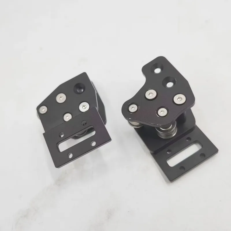 Funssor Micron Salad Fork 3d Impressora Liga de Alumínio Peso Leve Esquerda Direita Cnc xy Kit de Atualização Conjunta para 15 mm Extrusão - Imagem 2