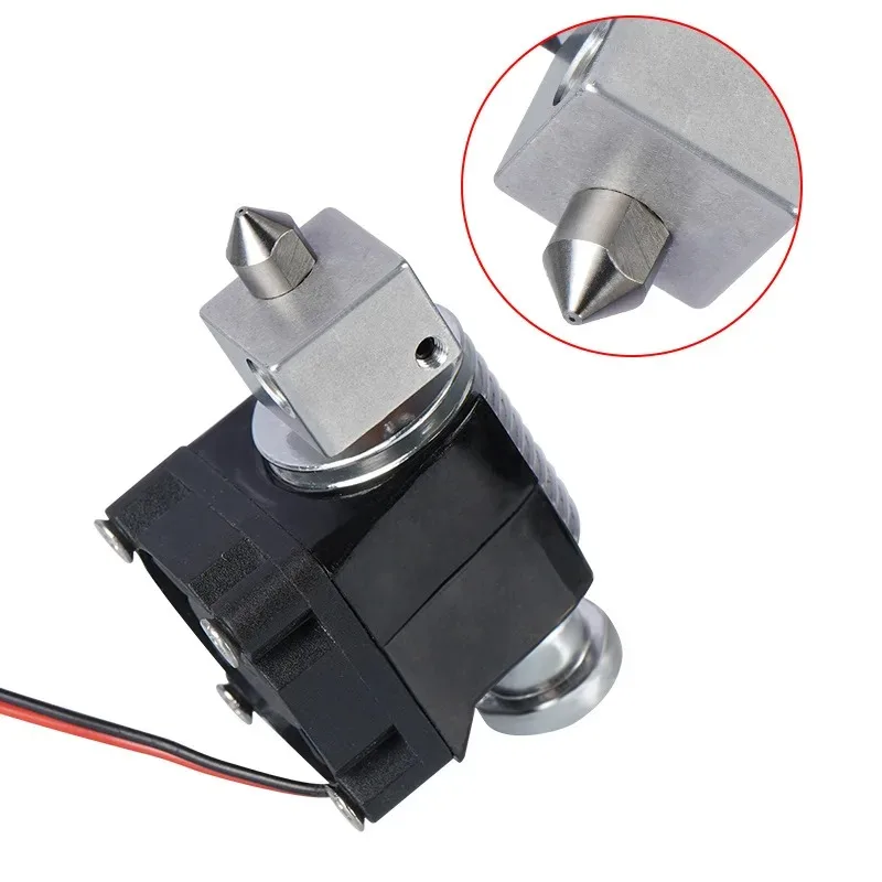 티타늄 합금 3D 프린터 부품, 깍지 MK8, 1.75mm 소모품 CR10 CR10S Ender-3 압출기 헤드, 3D 프린터 깍지, 0.2mm-0.5mm