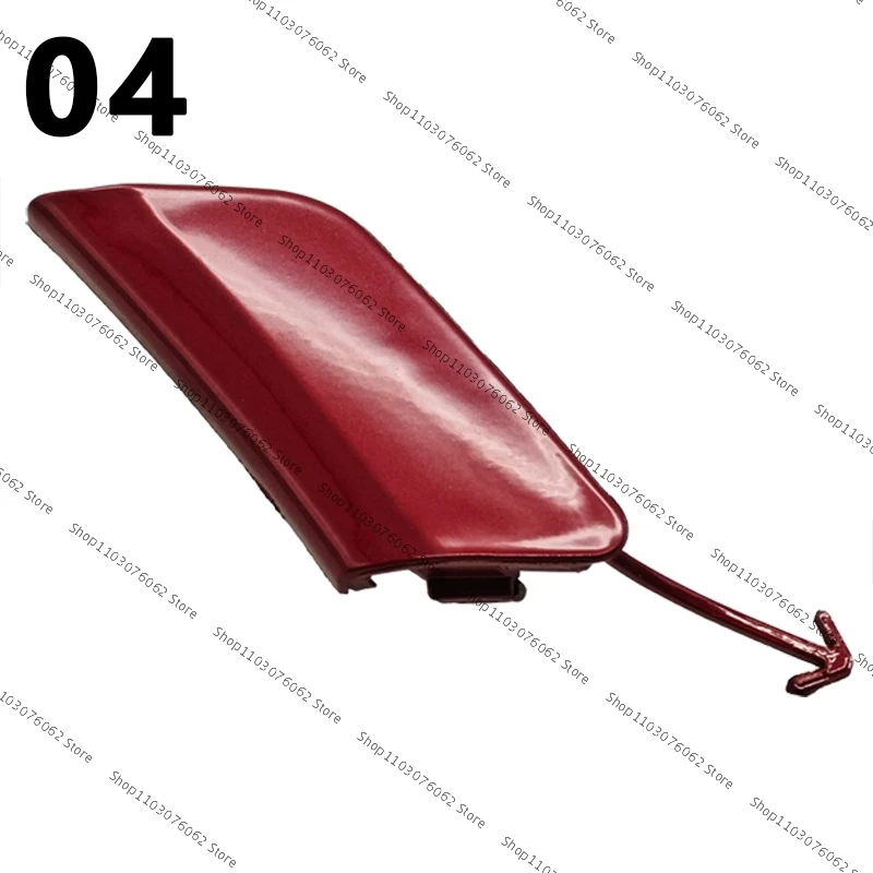 Front Bumper Tow Hook Cover Cap for Car Trailer Hauling Eye Lid