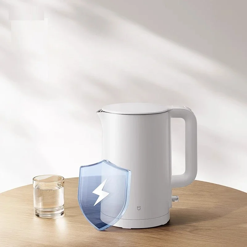 Xiaomi 1.7L Electric Kettle Stainless Steel - غلاي...