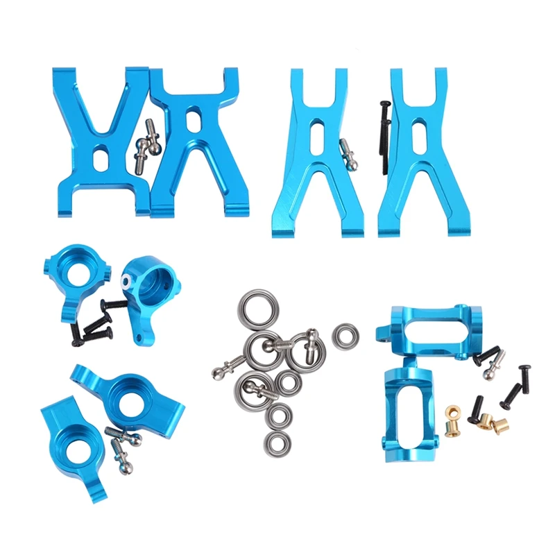Upgrade Suspension Arm & Front/Rear Hub C Seat Parts Kit For Wltoys A959 A979 A959B A979B K929 RC Car Replacements-A69F
