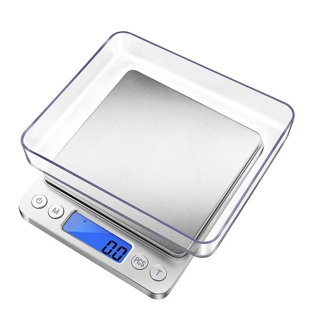 Digital Scale Food Food Measuring Scale Rechargeable With 2 Weight Units  And Tare Function Mechanical Cook Scales For Cooking - AliExpress