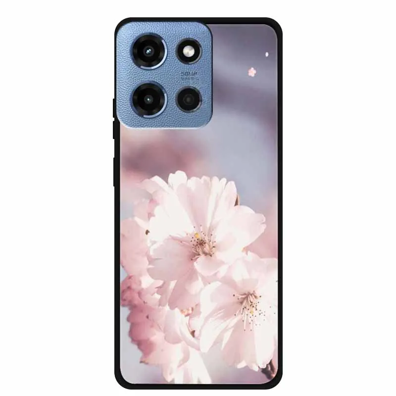 Animal Design Soft Silicone TPU Protective Phone Case - Shockproof Back Cover