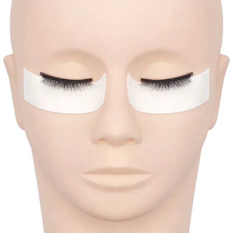 Eyelash Accessories 110Pcs/Roll Eye Tapes Under Eye Patches Foam Eyelash Gel Pads Adhesive Tape Eyelash Extension Stickers Eyepad Makeup