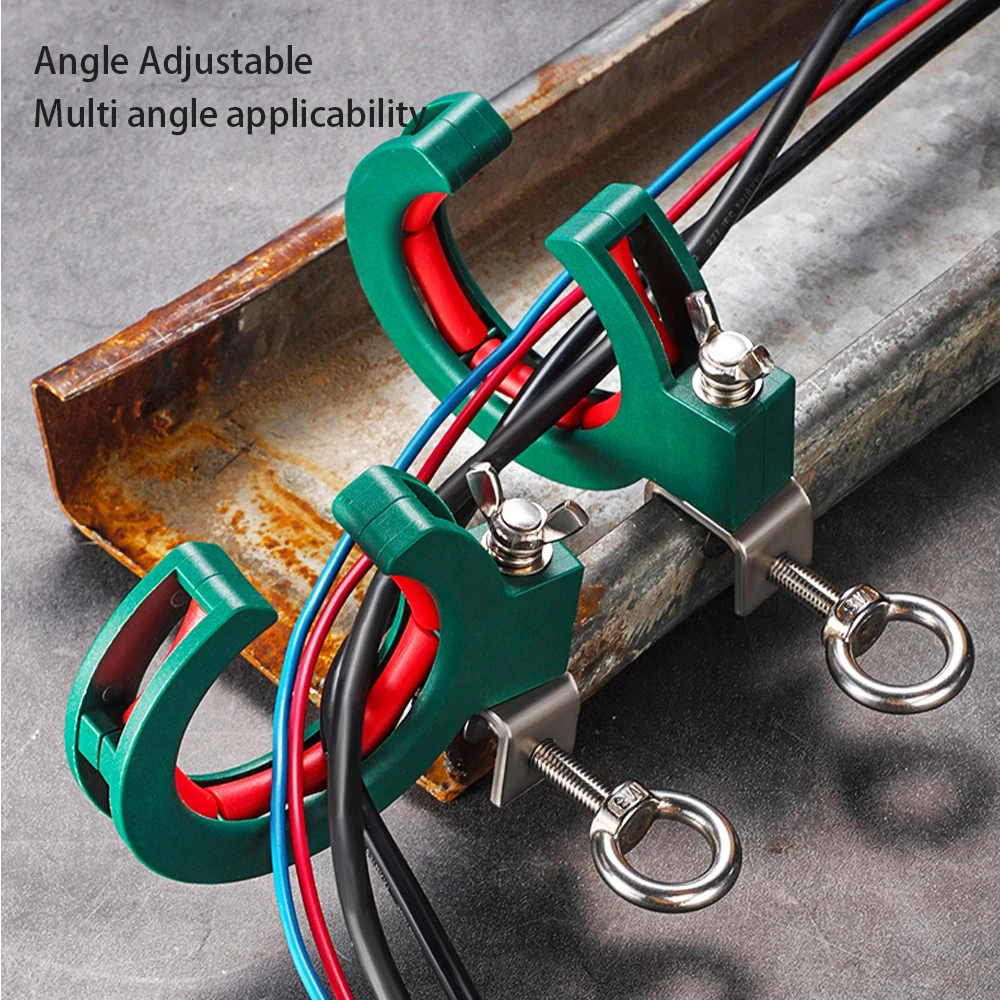 Cable Tray Bridge Pulley Threading Garage Ceiling Integrated Wiring Cable laying Wire Guide Fixation Construction Auxiliary Tool 6