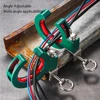 Cable Tray Bridge Pulley Threading Garage Ceiling Integrated Wiring Cable laying Wire Guide Fixation Construction Auxiliary Tool 6