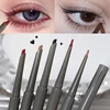 Silky Long-lasting Eye Liner Pencil  Eyeliner Pen Natural Matte Wine Red Eyeliner Easy To Color Waterproof Eye Make Up Cosmetics 1
