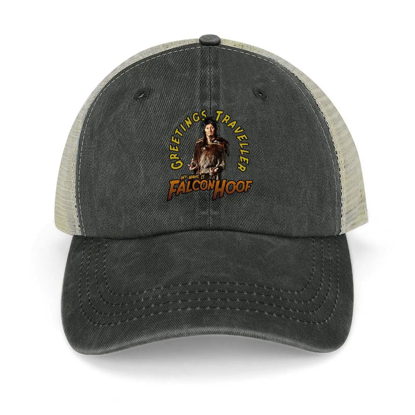 

Limmy - FalconHoof Cowboy Hat Military Tactical Cap Sports Cap Snapback Cap Man Women's