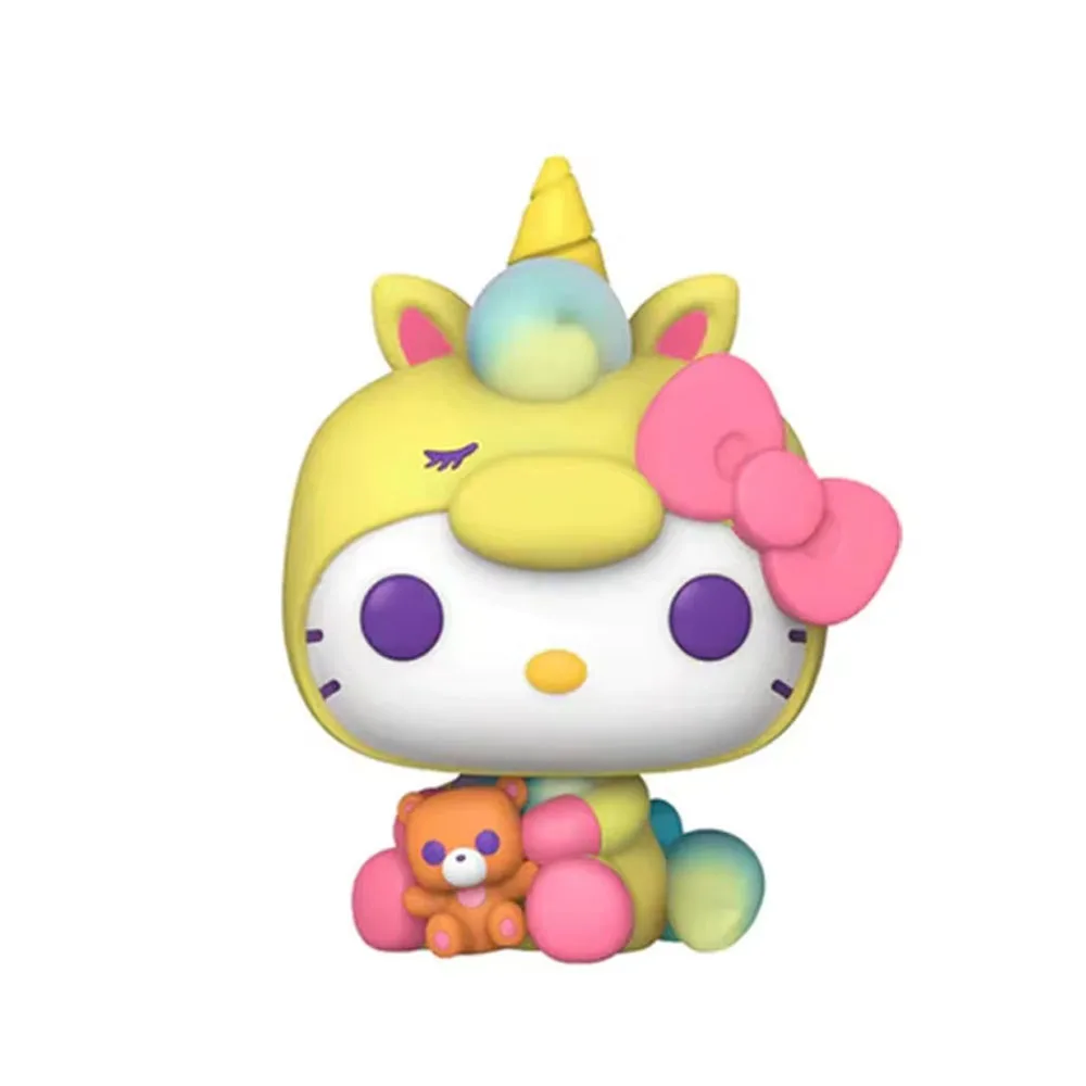 thumbnail image 1 of Funko Pop Hello Kitty My Melody #56 Kuromi #62 #64 Cinnamoroll #60 Pochacco Figuras de acción de vinilo Juguetes Muñecas Regalos para niños, 1 of 5