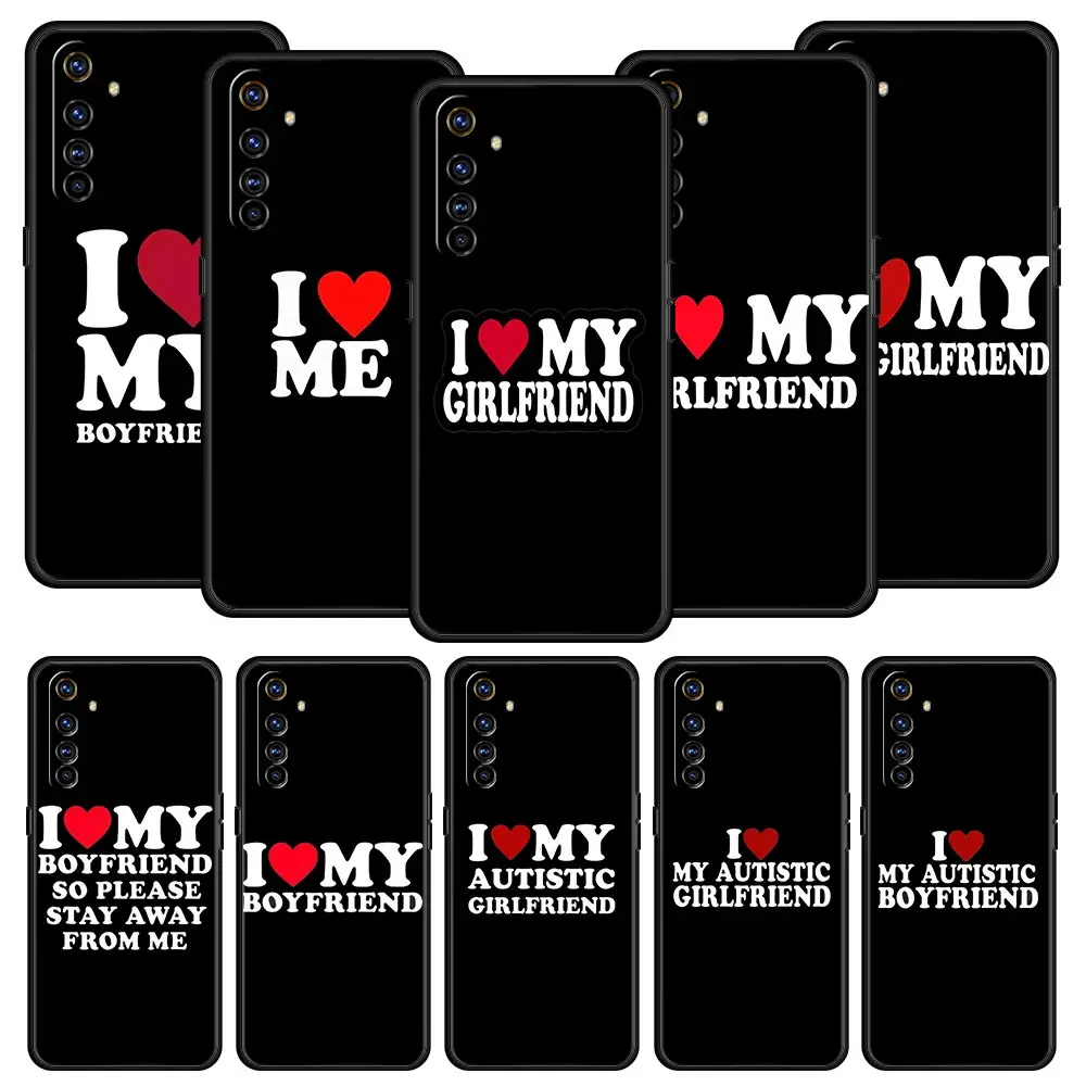 Charming I Love My Girlfriend Phone Case Cover