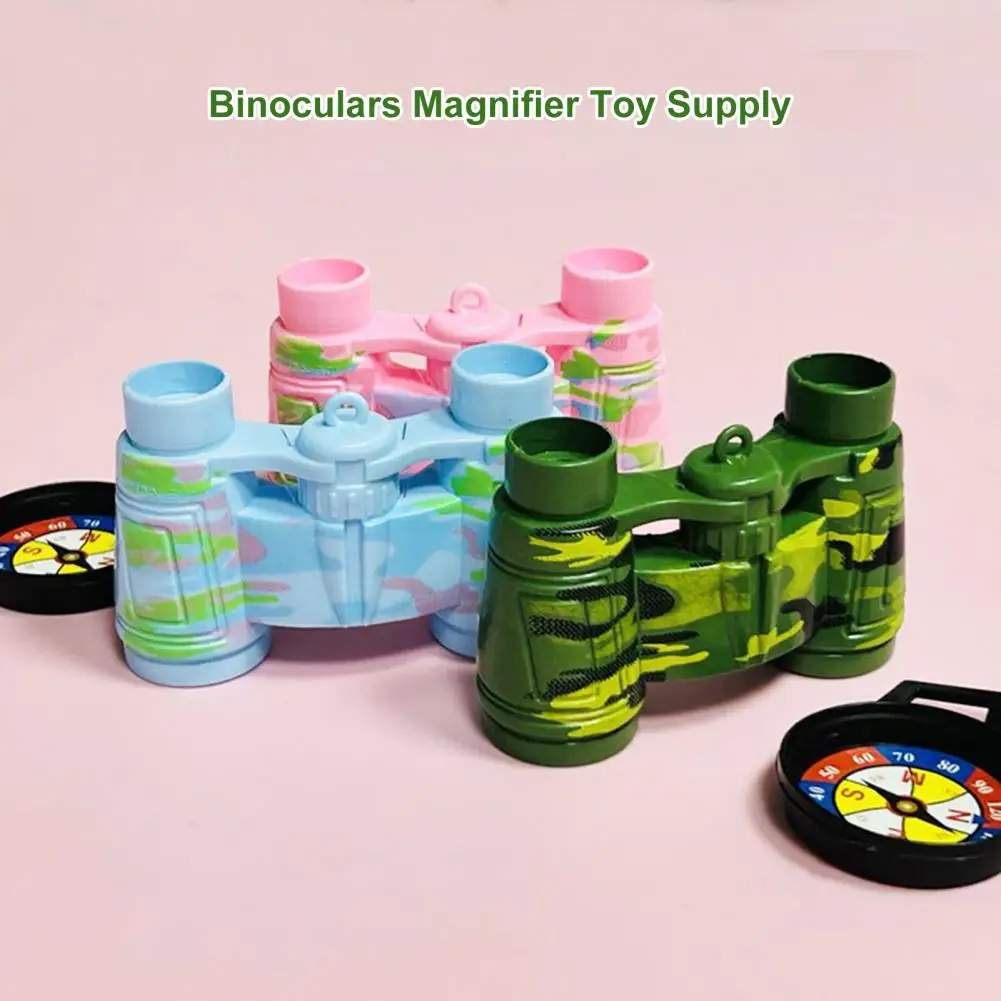 

Telescope Toy Interesting Simple Operation Smooth Edge Telescope Binoculars Toy Accessory for Child Binoculars Binoculars Toy