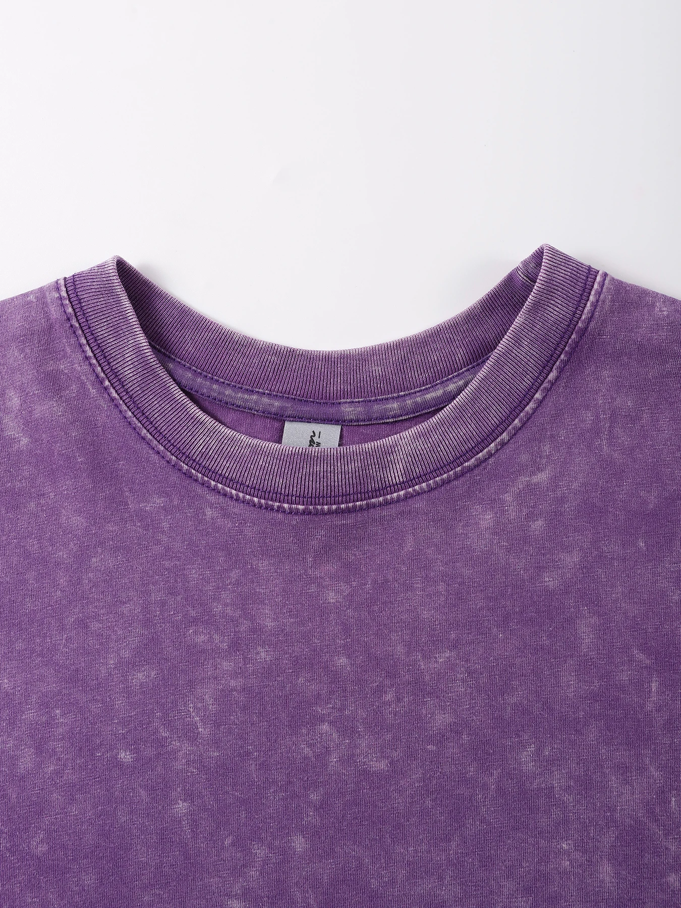 Unisex Vintage Washed Cotton Oversized T-Shirt