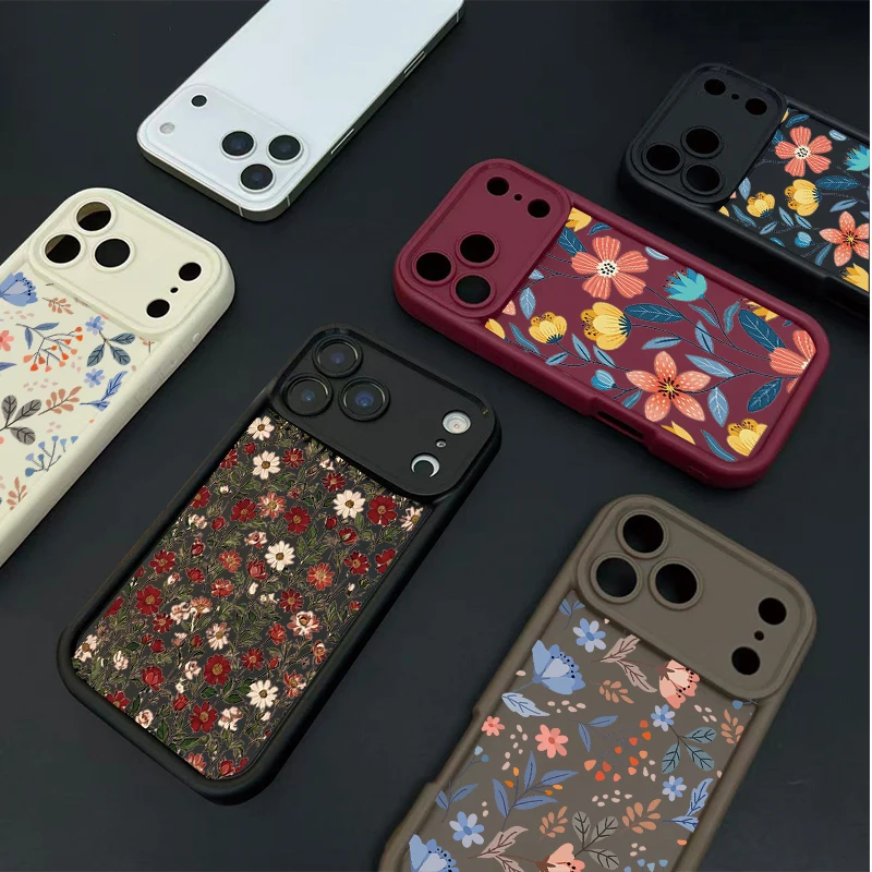 Floral Flower Print Phone Case Cover