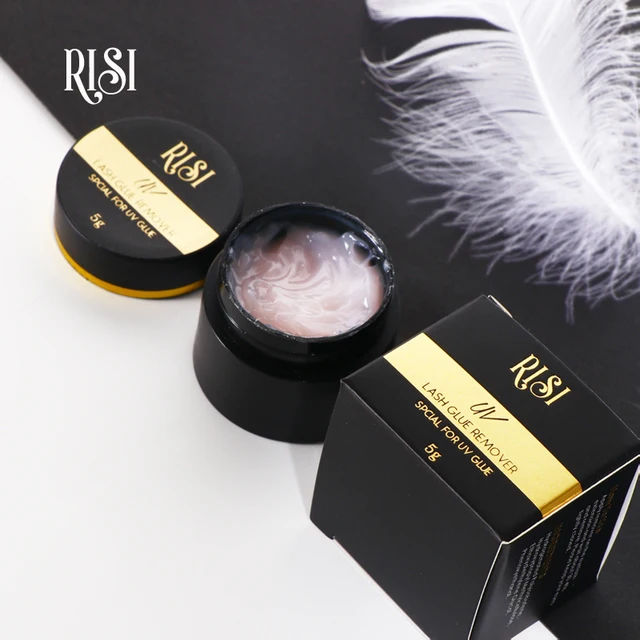 RISI UV Lash Remover: Gentle and Efficient Eyelash Extension Remover