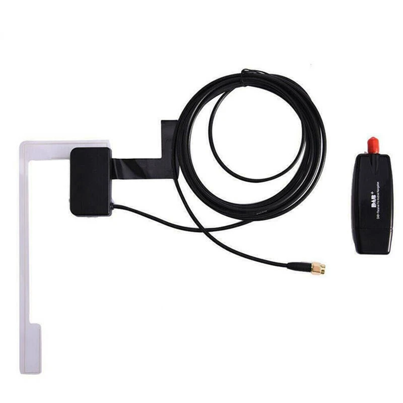 Dab Usb Android Car Radio Plus Antenna Amplificatore Ricevitore Auto Tuner Box Adattatore Segnale Booster Modulo Dongle Per Stereo