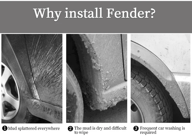 DEMULAX オートバイマッドガード リアフェンダー スプラッシュマッド