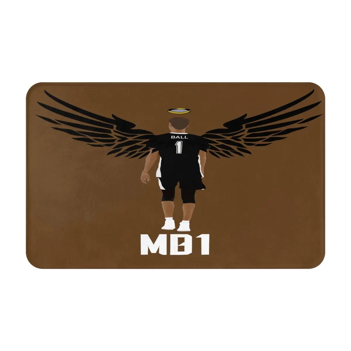 Lamelo Ball Mb1 Melo Ball Home Door Mat Stampa Tappeto Tappetino Antiscivolo Tappetino Per Camera Da Letto Può Essere Personalizzato
