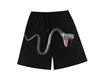Genuine Marcelo Burlon Mb Viper Wings Shorts Printed Trendy Men's and Women's Versatile Basketball Training Shorts 1