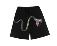 Genuine Marcelo Burlon Mb Viper Wings Shorts Printed Trendy Men's and Women's Versatile Basketball Training Shorts 1