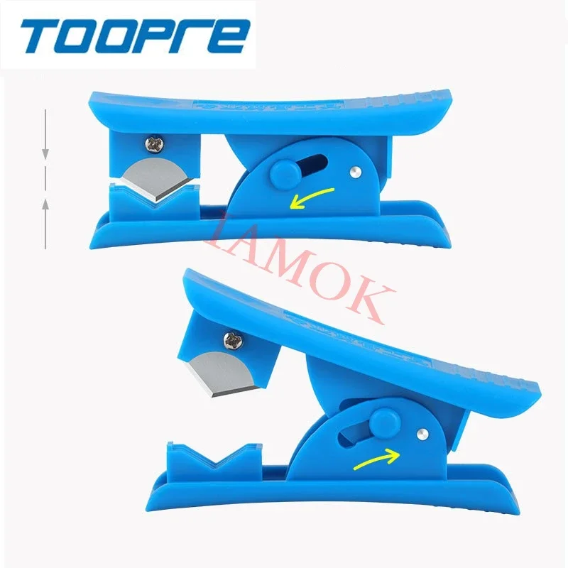 

TOOPRE Mountain Bike Blue Cable Tube Cutter Engineering Plastic Tubing Cutters 22.9g Iamok Bicycle Parts