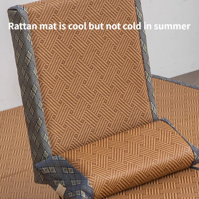 Tatami Seats No Legs with Backrest Class Foldable Floor Chair Small Single Sofa Chair Living Room Furniture дизайнерская мебель
