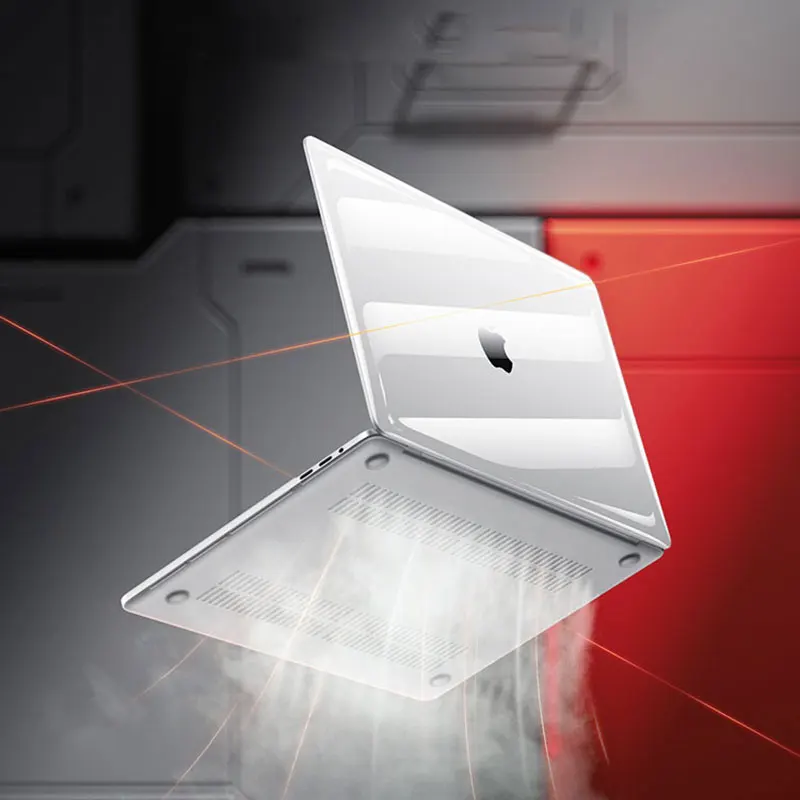 Custodia Rigida Per Laptop In Cristallo Per Il 2022 New Apple Macbook Air 11 12 13 15 16 Pro Retina Pro 13 15 Touch Bar A2337 A2338