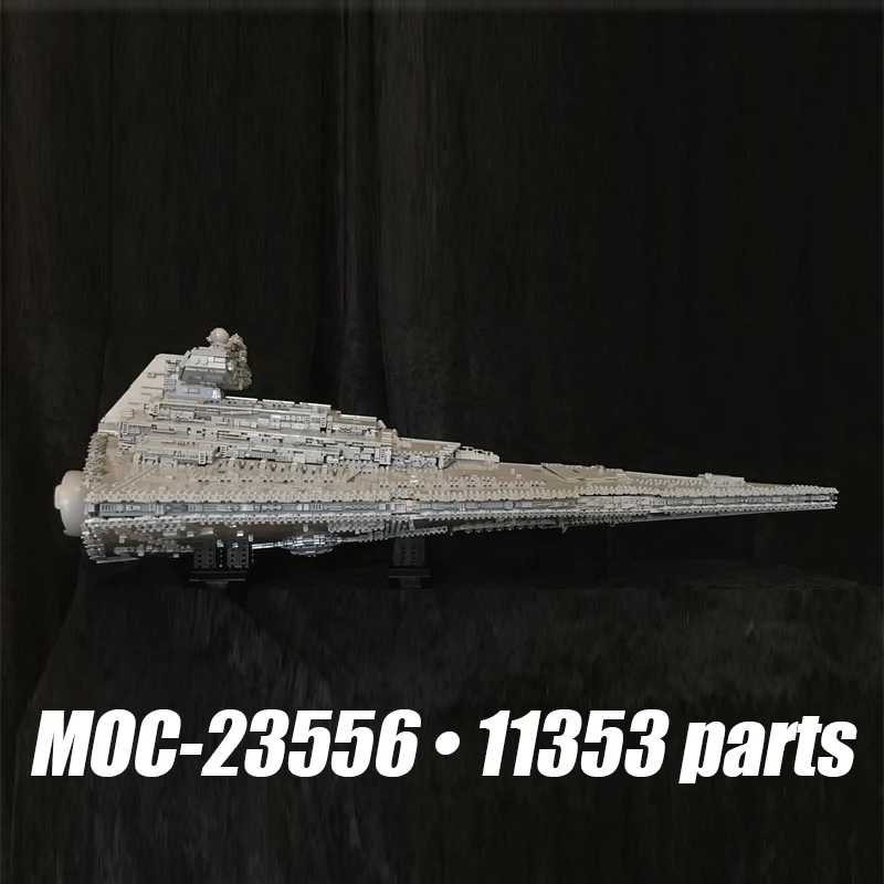 

11353 parts MOC-23556 Stern Spielzeug Wars Ziegel Kaiser Destroyer Set ISD Monarch Modell Bausteine Weihnachten Geschenke Toys