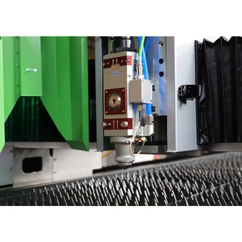 High Efficiency 1000W Aluminium Sheet CNC Fiber Laser Cutting Machine Steel