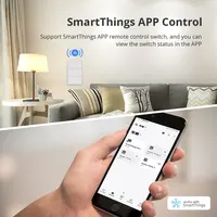Zemismart Matter Over WiFi Smart Switch Push Button Light Switch US Work with Home Google Home SmartThings APP Neutral Required - Image 6