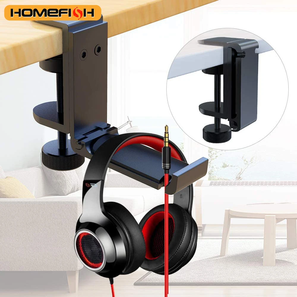 Headphone Stand 360 Degree Rotating