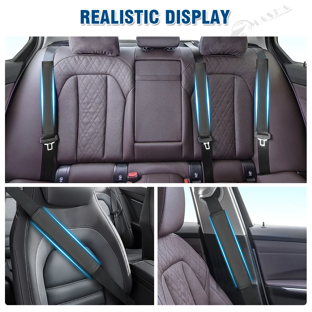 Bmw seat belt covers - .de