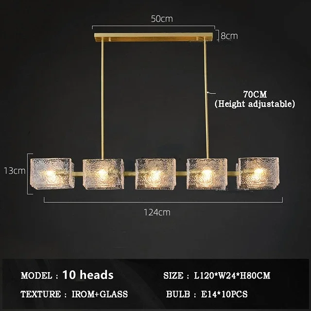 Style B 10 Heads