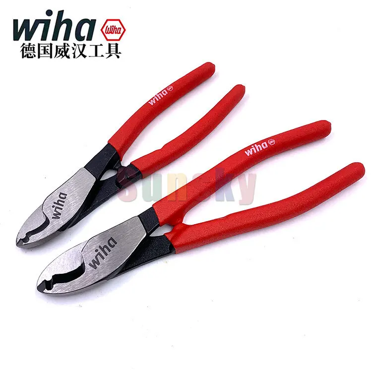 WIHA 38798 Cuchillo pelacables medidas 28,2 x 7,6 x 4 cm