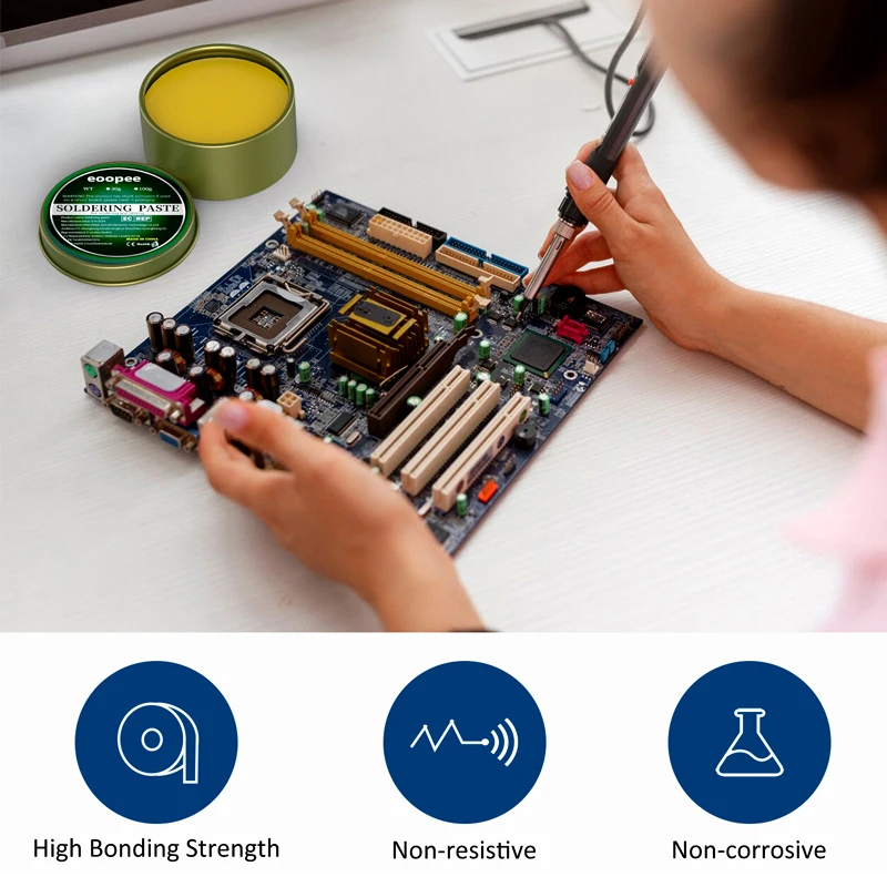 Solder Paste Flux vaizdas 2