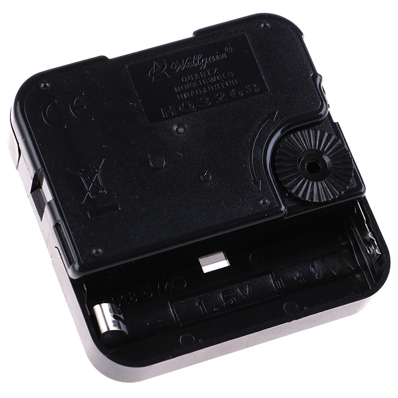 Description Picture 4 of itemHQ3268 Seconds Movement Cross Stitch Wall Clock Movement Clock Mechanism Black