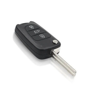 Chiave telecomando per Hyundai Sonata YF 2011 2012 2013 TOY40 Lama di Chip Transponder Chip di ID46 - KEYYOU 3 Bottoni chiave Auto chiave A Distanza Per Hyundai Sonata YF 2011 2012 2013