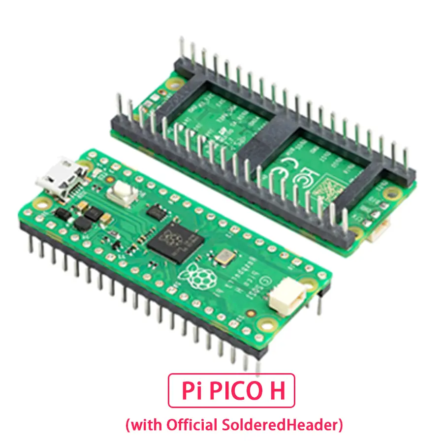 Raspberry Pi Pico Pico 2 Pico W Pico WH Pico H Pico 2 W RP2040 RP2350 Chip with Wireless WiFi Development Board,MciroPython image 12