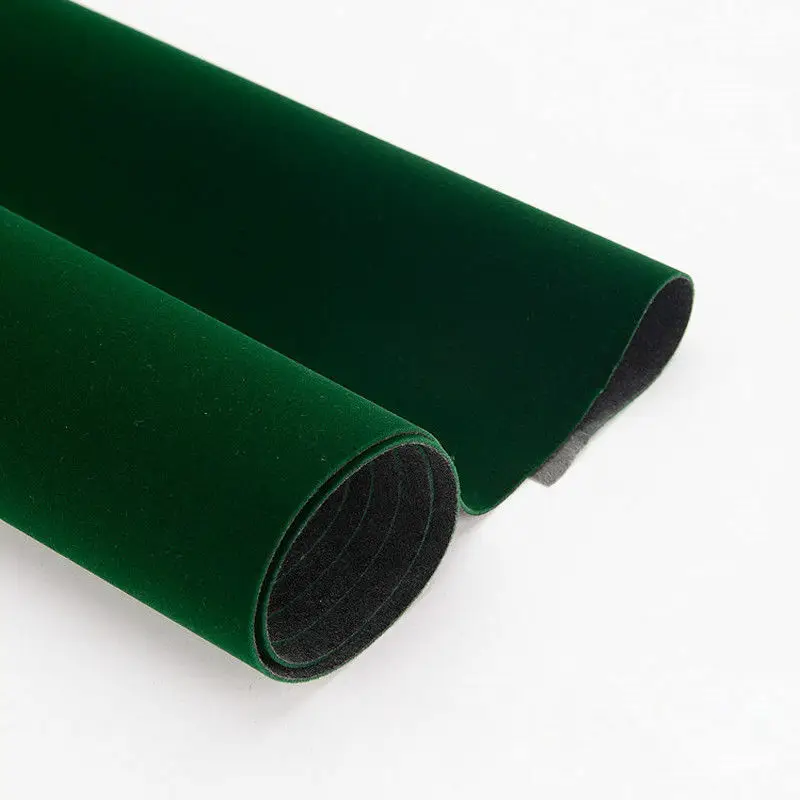 Velvet Self-Adhesive Flocking Liner for DIY Jewelry Box and Furniture Decoration