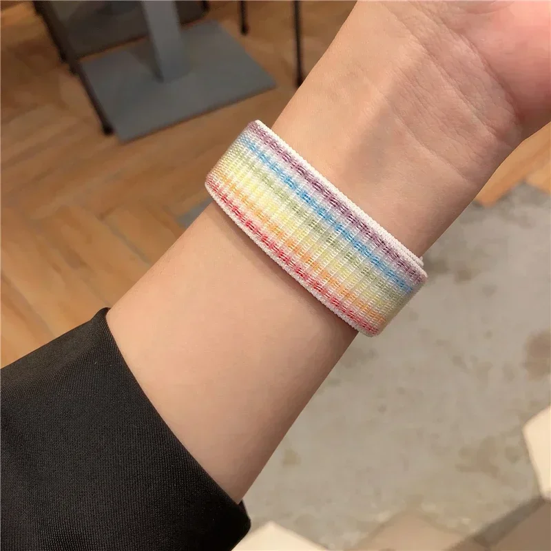 Versatile Sport Loop Watch Strap - Premium Adjustable Bracelet