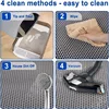 Cat Litter Mat Pet Toilet Waterproof Double Layer Pet Litter Box Mat Nonslip Sand Cat Washable Mat Clean Pad Pet Clean Supplies 4