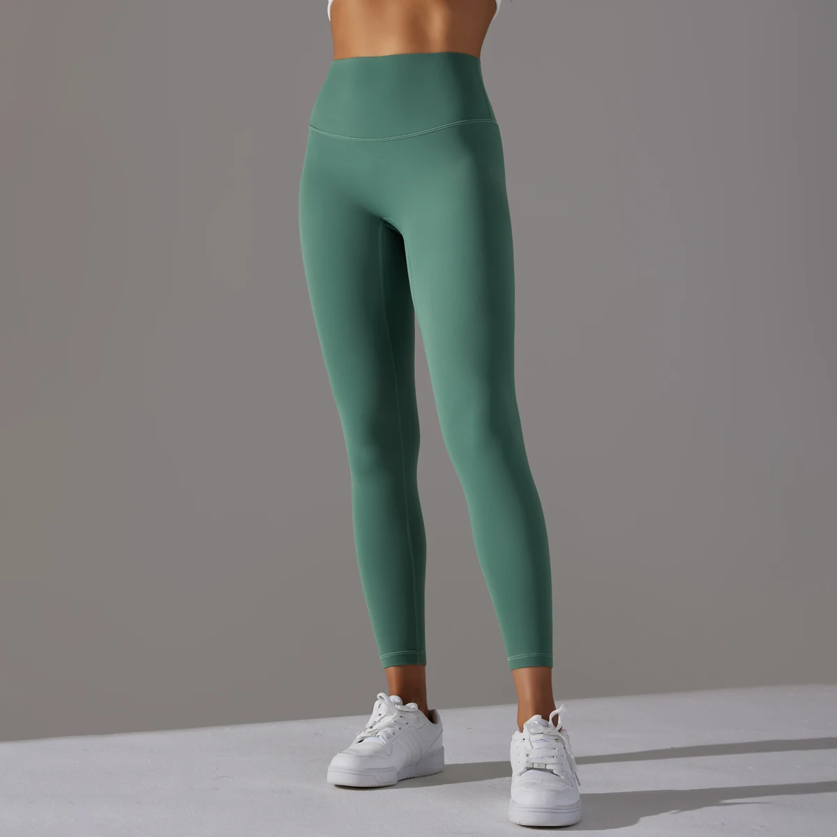 Cintura alta respirável Yoga Leggings para mulheres, calças esportivas, Fitness, corrida, ciclismo, treino, roupa de ginástica, verão