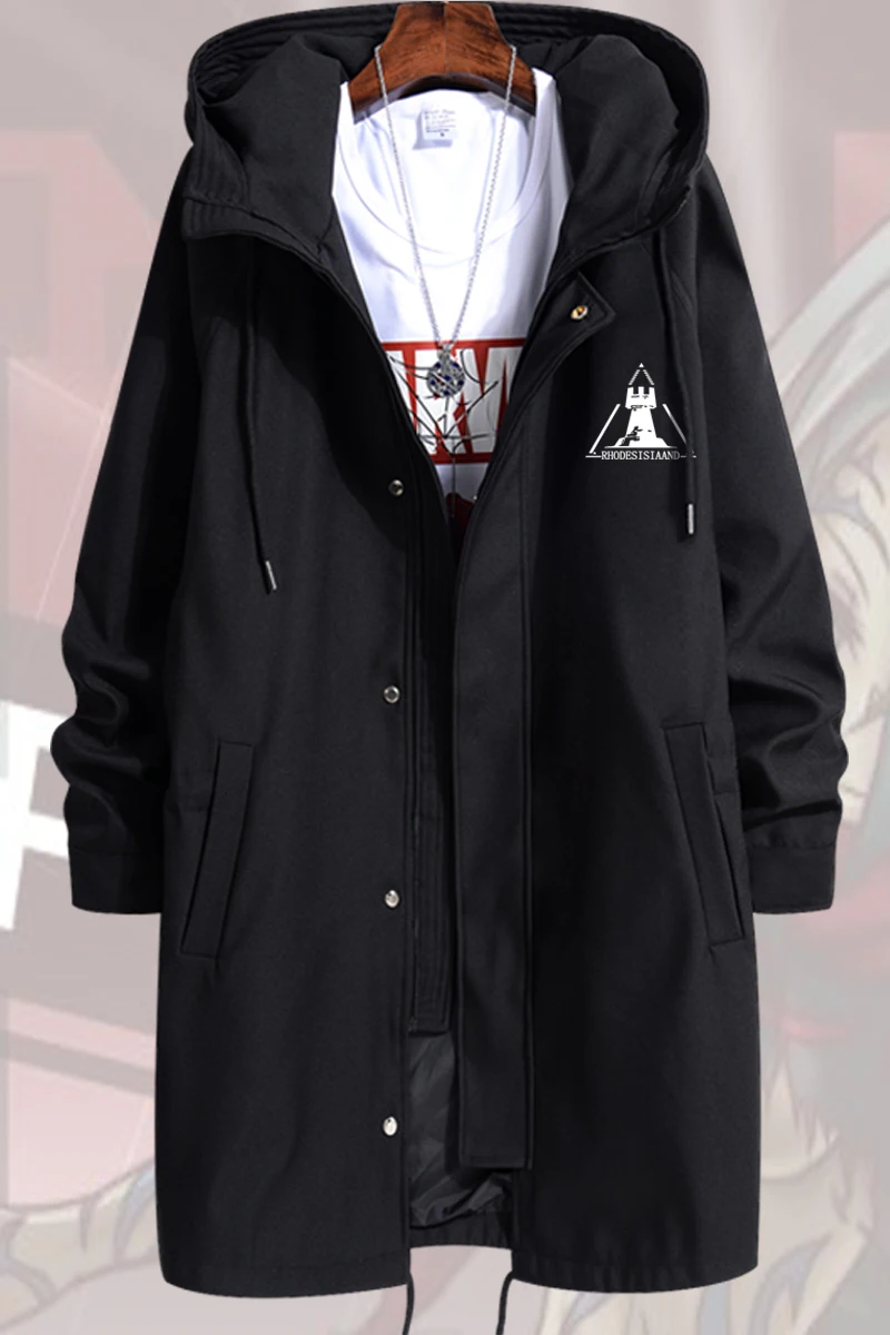 Game Arknights Cosplay Costume Rhodes Island Fashion windbreaker
