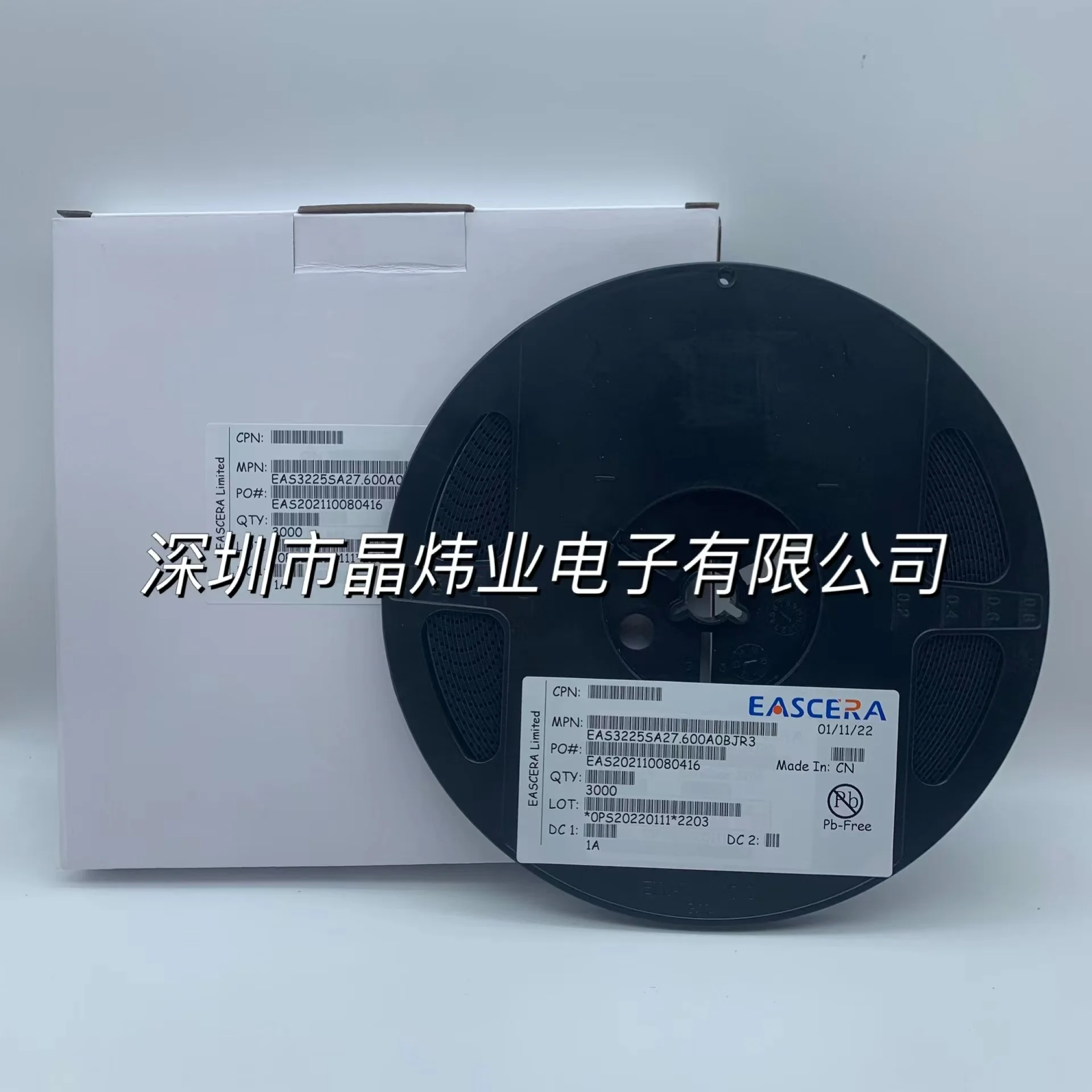 50Pcs/패시브 수정 발진기 SMD 5032 4PIN 24MHZ 24.000MHZ 24M 20PF 4핀 공진기